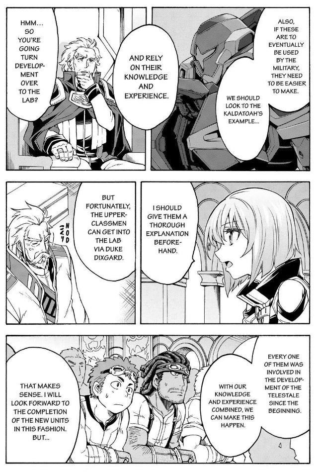 Knights & Magic Chapter 35 - Page 6
