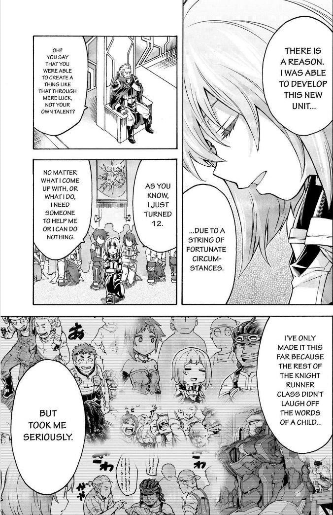 Knights & Magic Chapter 35 - Page 8