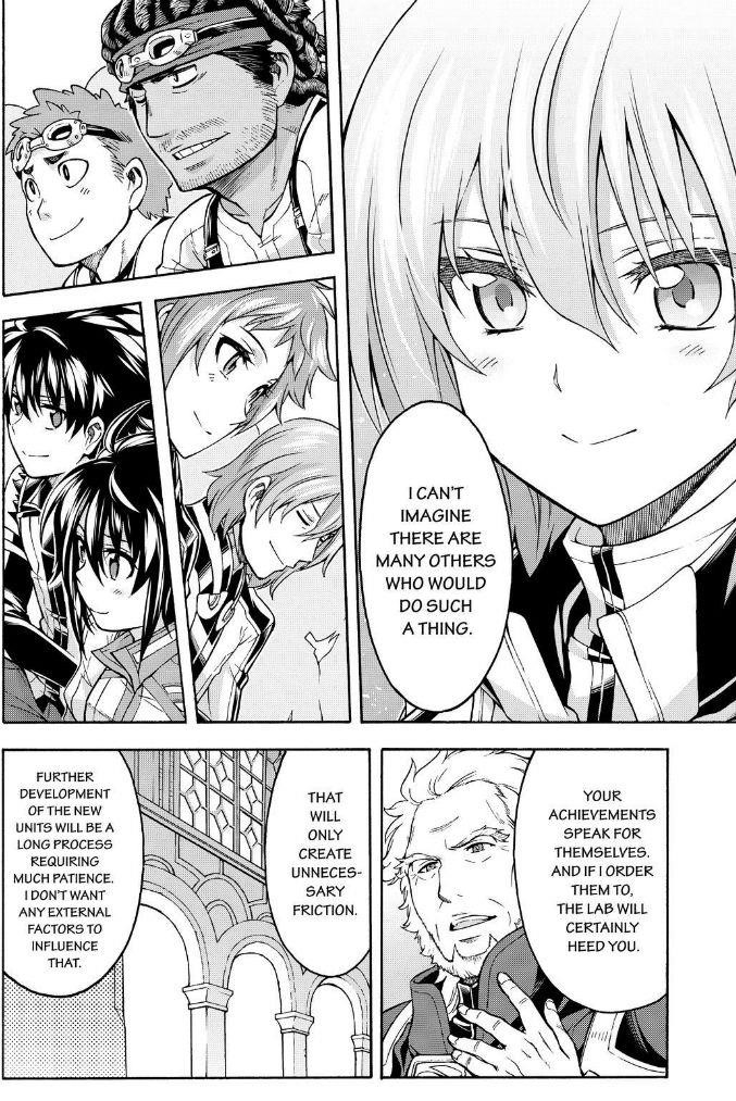 Knights & Magic Chapter 35 - Page 9