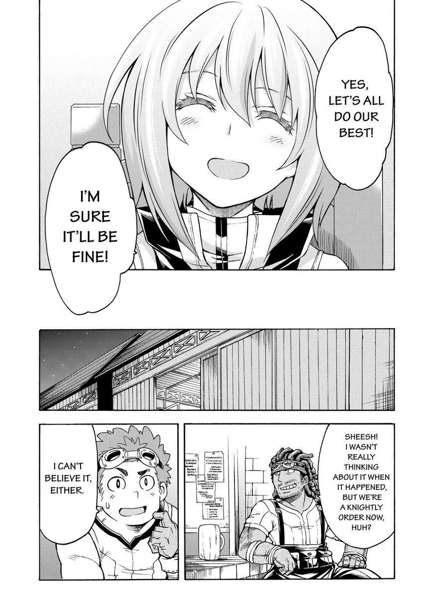 Knights & Magic Chapter 36 - Page 8