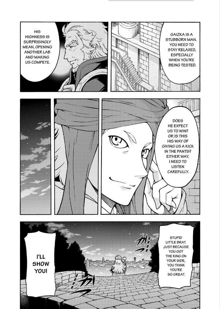 Knights & Magic Chapter 37 - Page 10