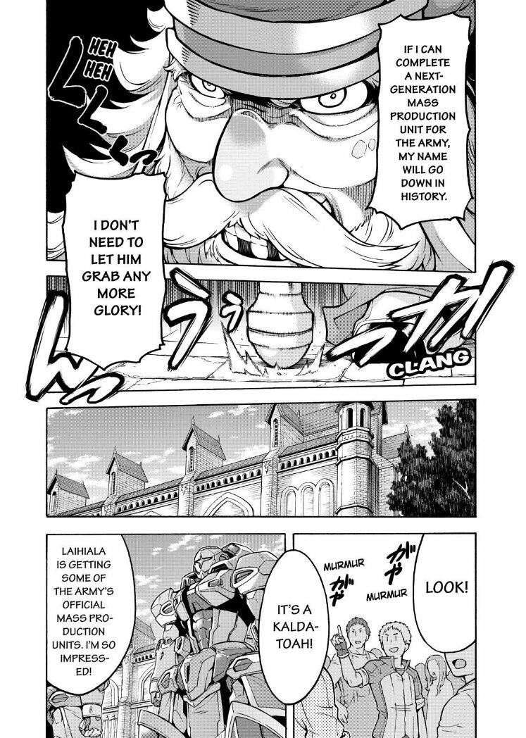 Knights & Magic Chapter 37 - Page 11