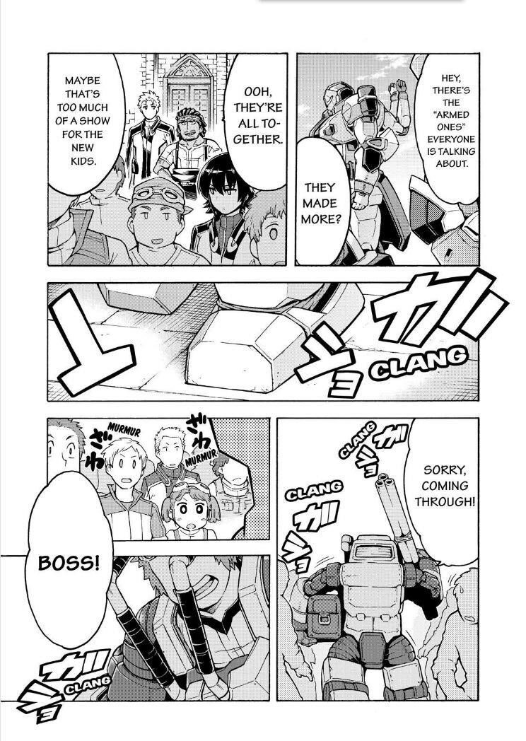 Knights & Magic Chapter 37 - Page 12
