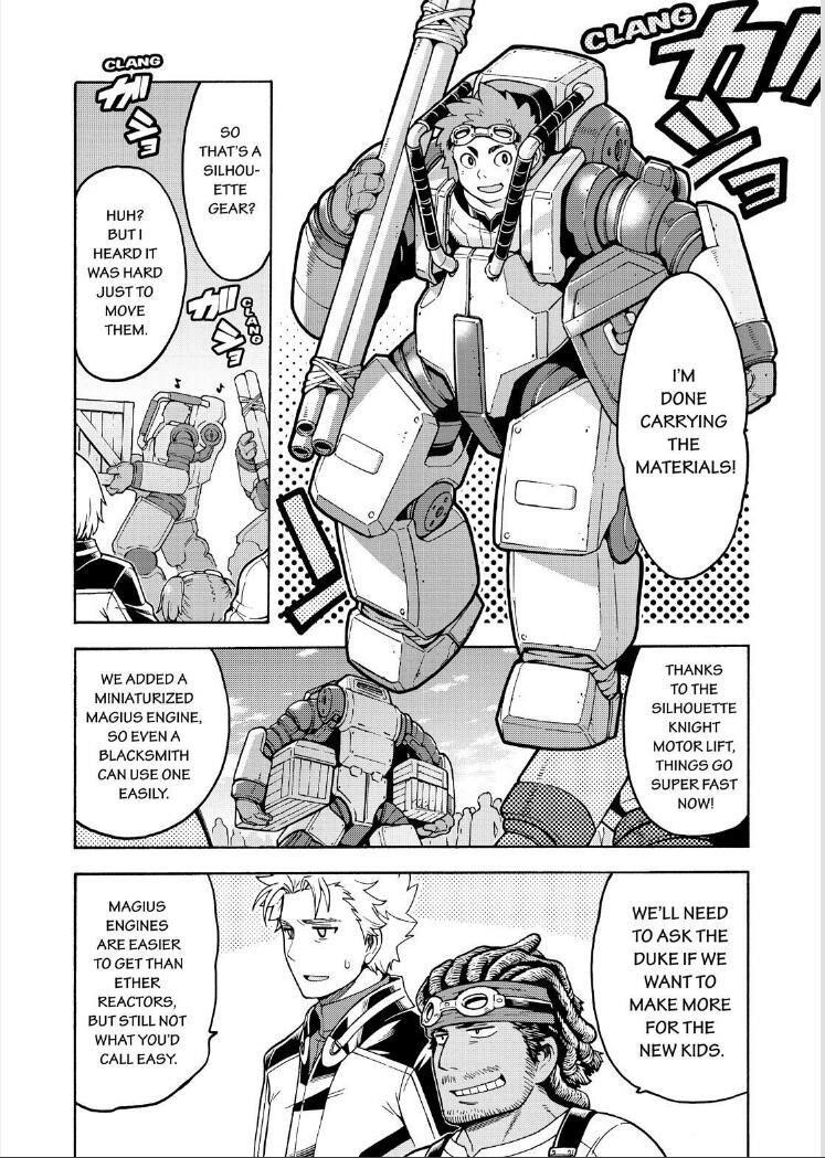 Knights & Magic Chapter 37 - Page 13