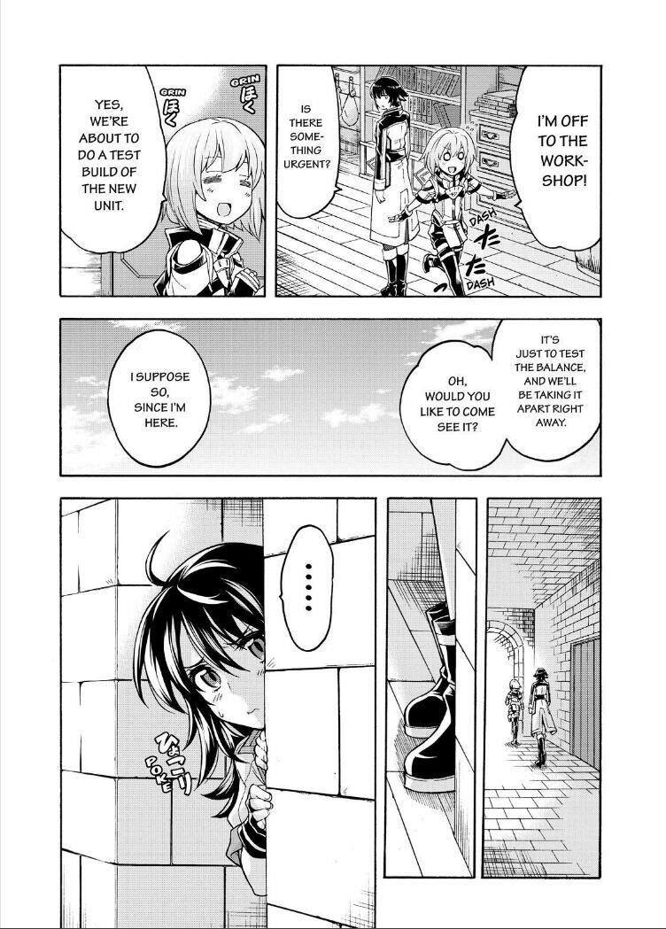 Knights & Magic Chapter 37 - Page 19