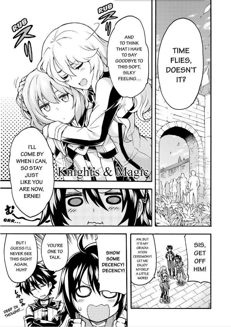Knights & Magic Chapter 37 - Page 3