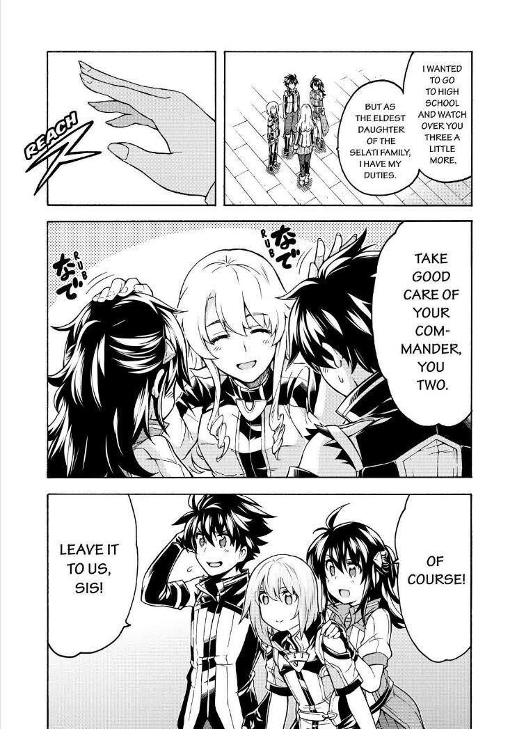 Knights & Magic Chapter 37 - Page 4