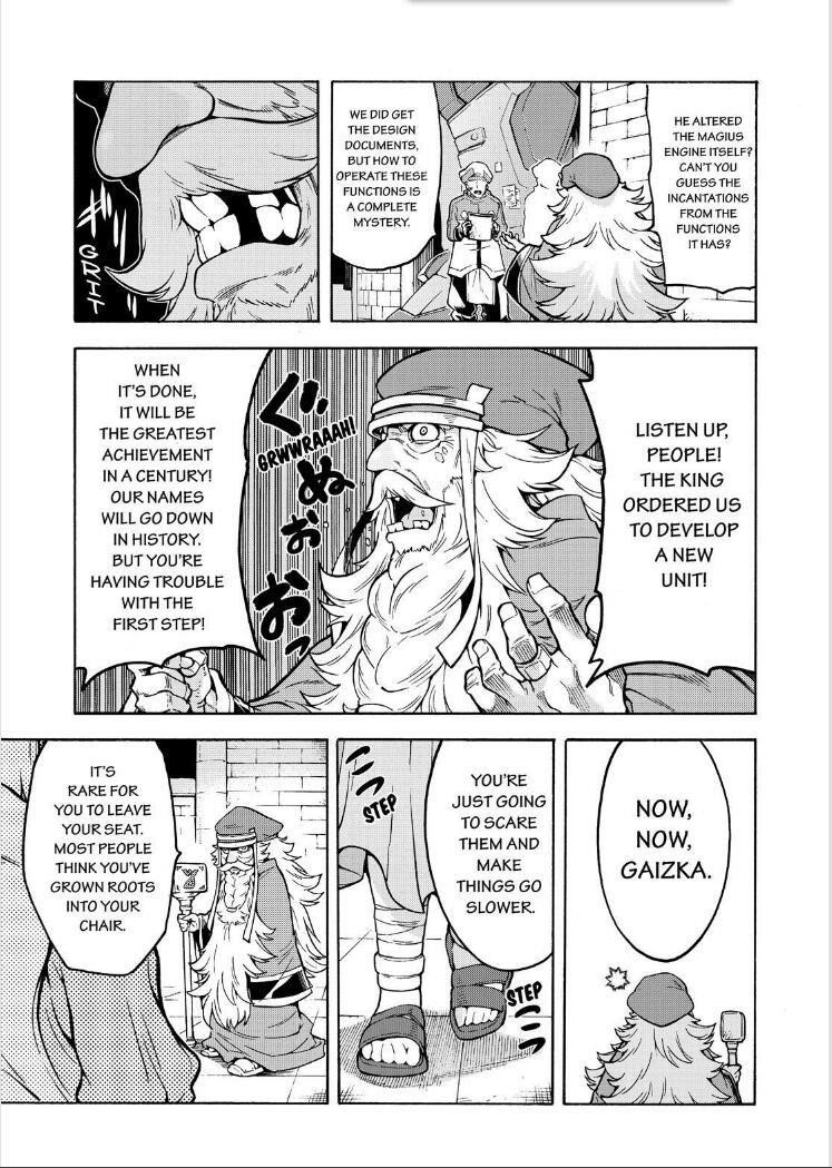 Knights & Magic Chapter 37 - Page 8