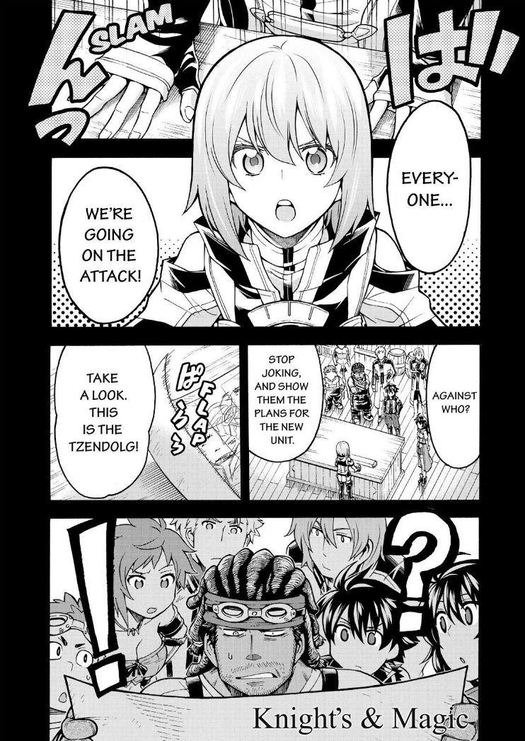 Knights & Magic Chapter 38 - Page 1