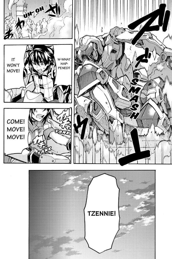 Knights & Magic Chapter 38 - Page 15