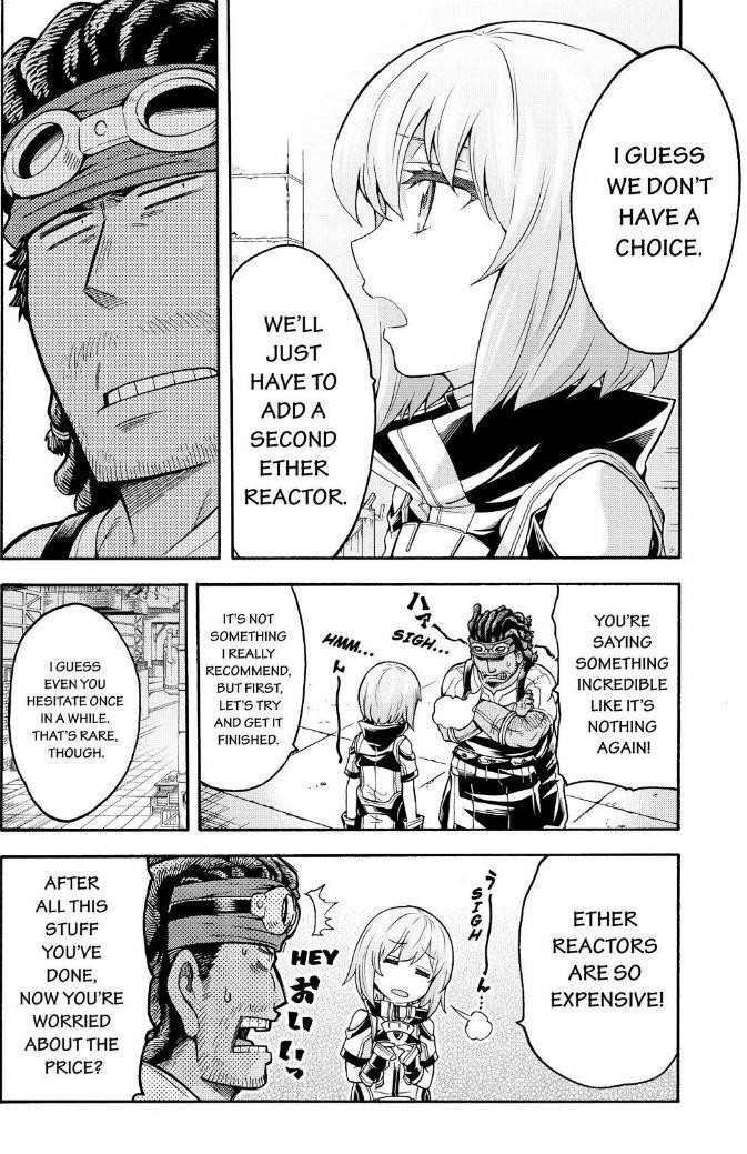 Knights & Magic Chapter 38 - Page 17