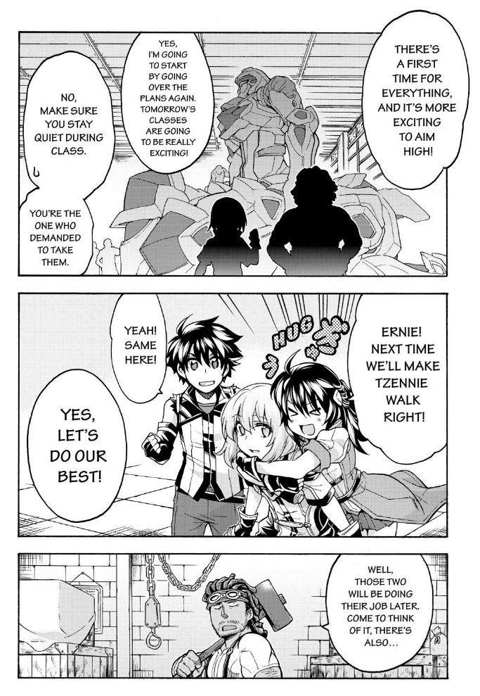 Knights & Magic Chapter 38 - Page 19