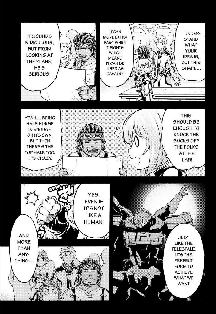 Knights & Magic Chapter 38 - Page 3