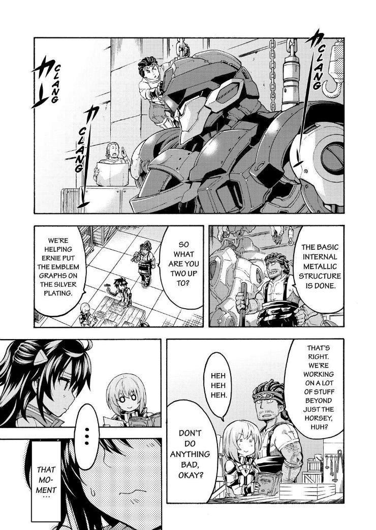 Knights & Magic Chapter 38 - Page 5