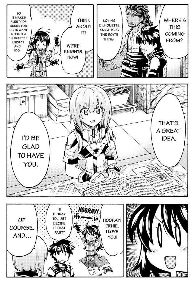 Knights & Magic Chapter 38 - Page 7