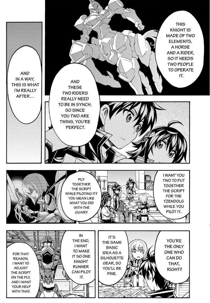 Knights & Magic Chapter 38 - Page 9
