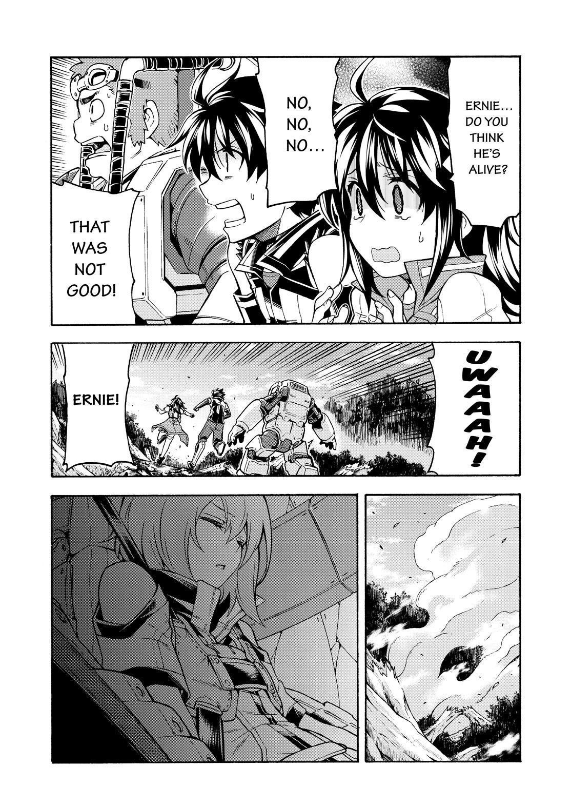 Knights & Magic Chapter 39 - Page 12