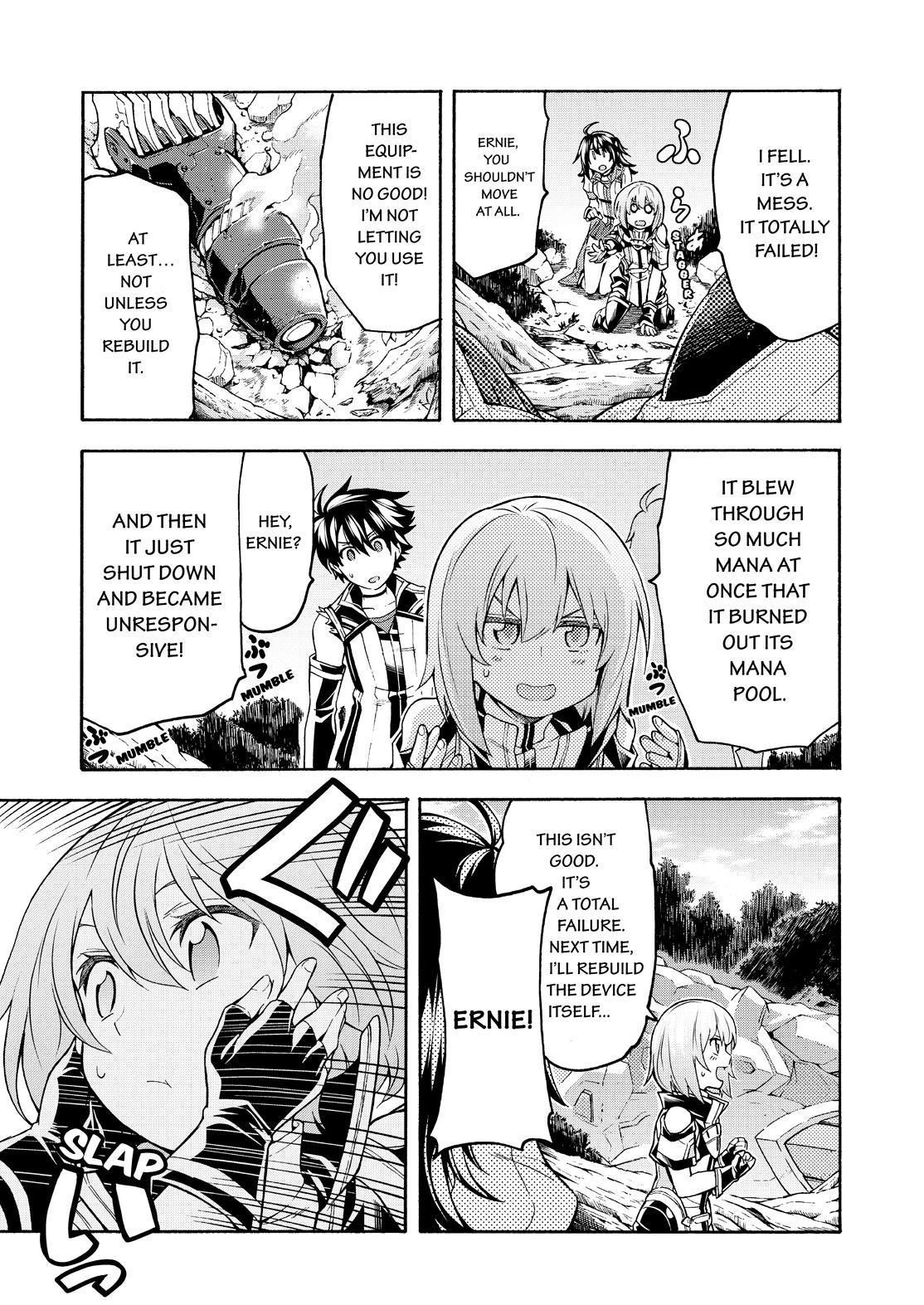 Knights & Magic Chapter 39 - Page 15