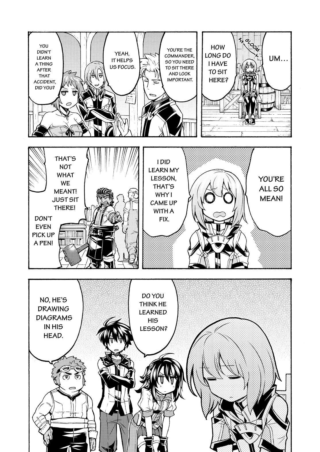 Knights & Magic Chapter 39 - Page 19