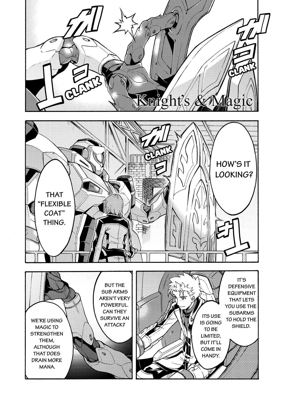 Knights & Magic Chapter 39 - Page 2
