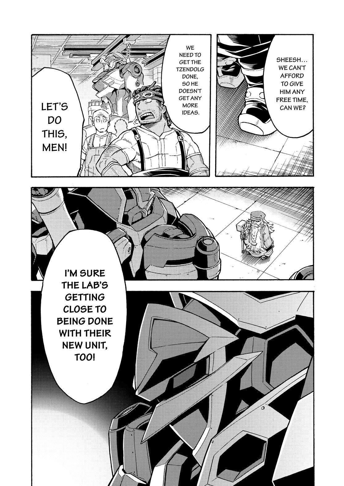 Knights & Magic Chapter 39 - Page 20