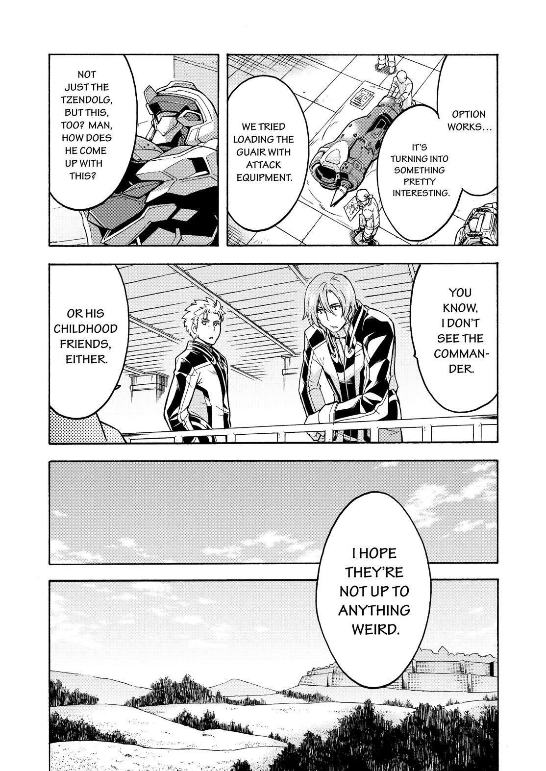 Knights & Magic Chapter 39 - Page 3