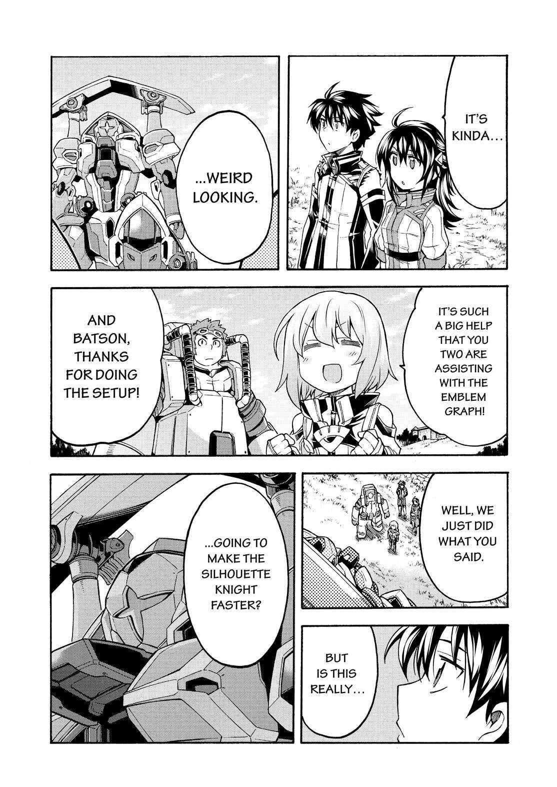 Knights & Magic Chapter 39 - Page 5