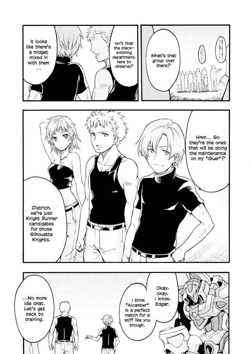 Knights & Magic Chapter 4 - Page 14