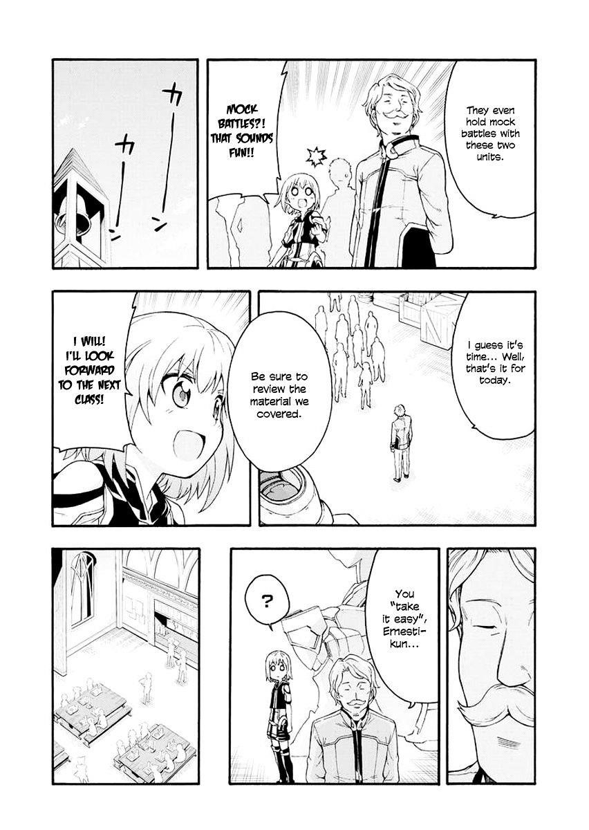Knights & Magic Chapter 4 - Page 15