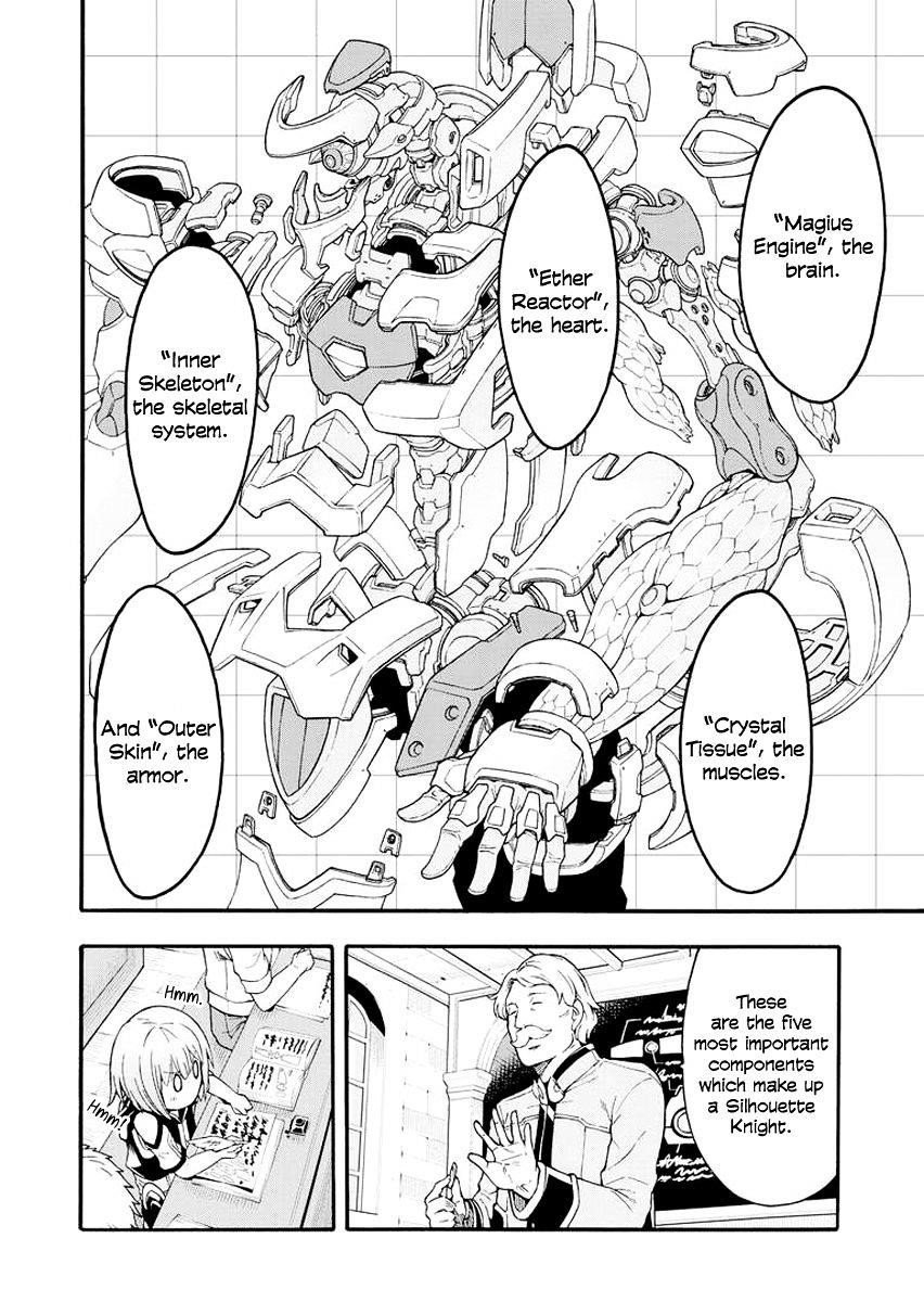 Knights & Magic Chapter 4 - Page 5
