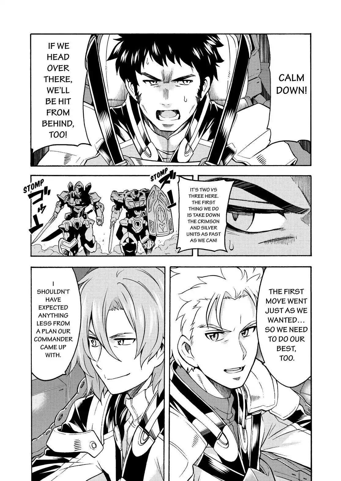Knights & Magic Chapter 42 - Page 11