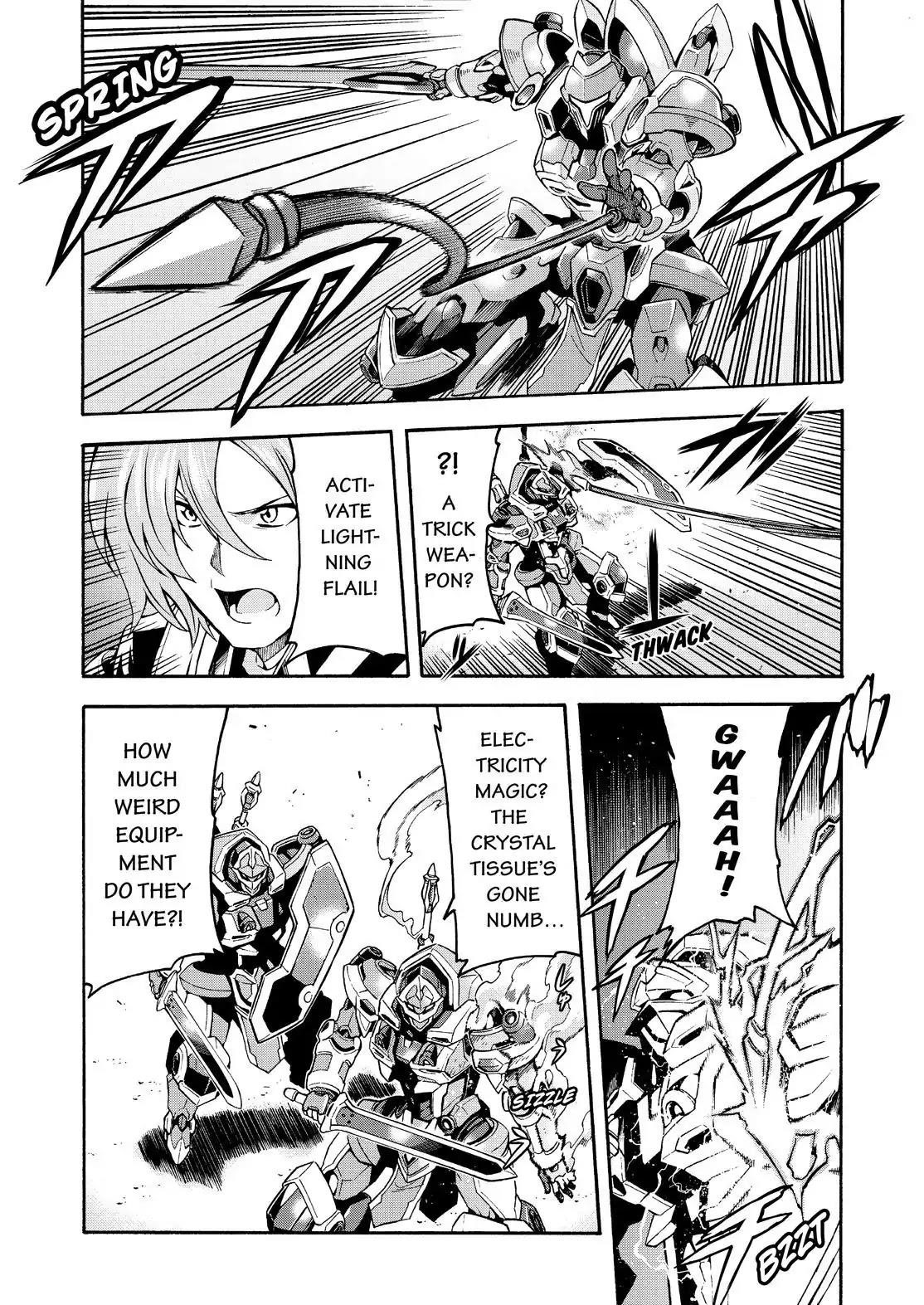 Knights & Magic Chapter 42 - Page 14
