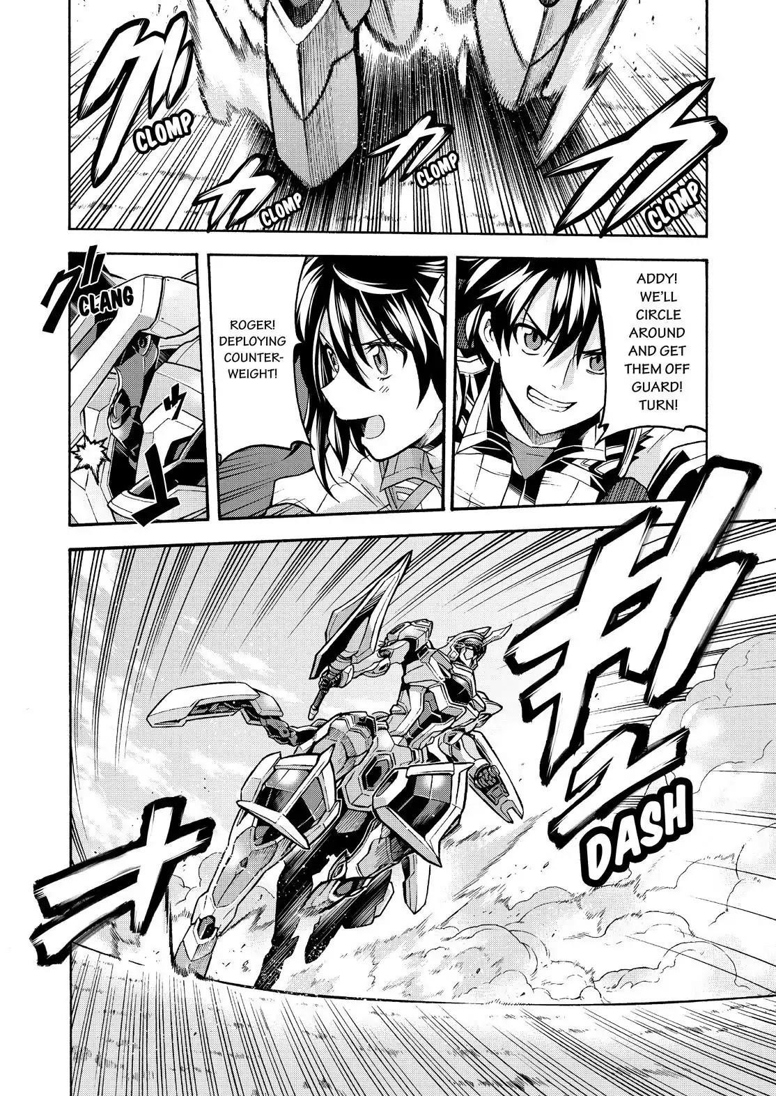 Knights & Magic Chapter 42 - Page 16