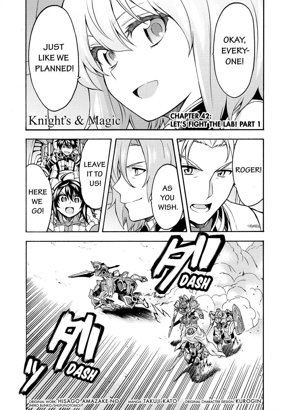 Knights & Magic Chapter 42 - Page 2