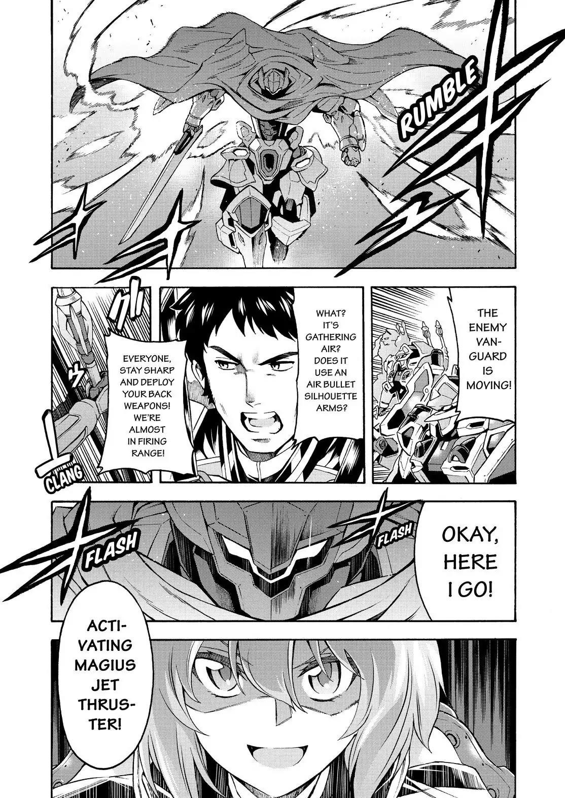 Knights & Magic Chapter 42 - Page 4