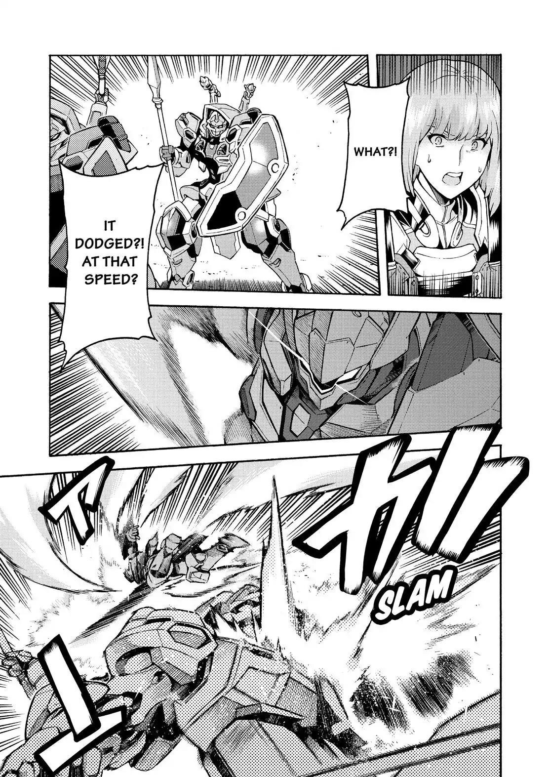 Knights & Magic Chapter 42 - Page 7