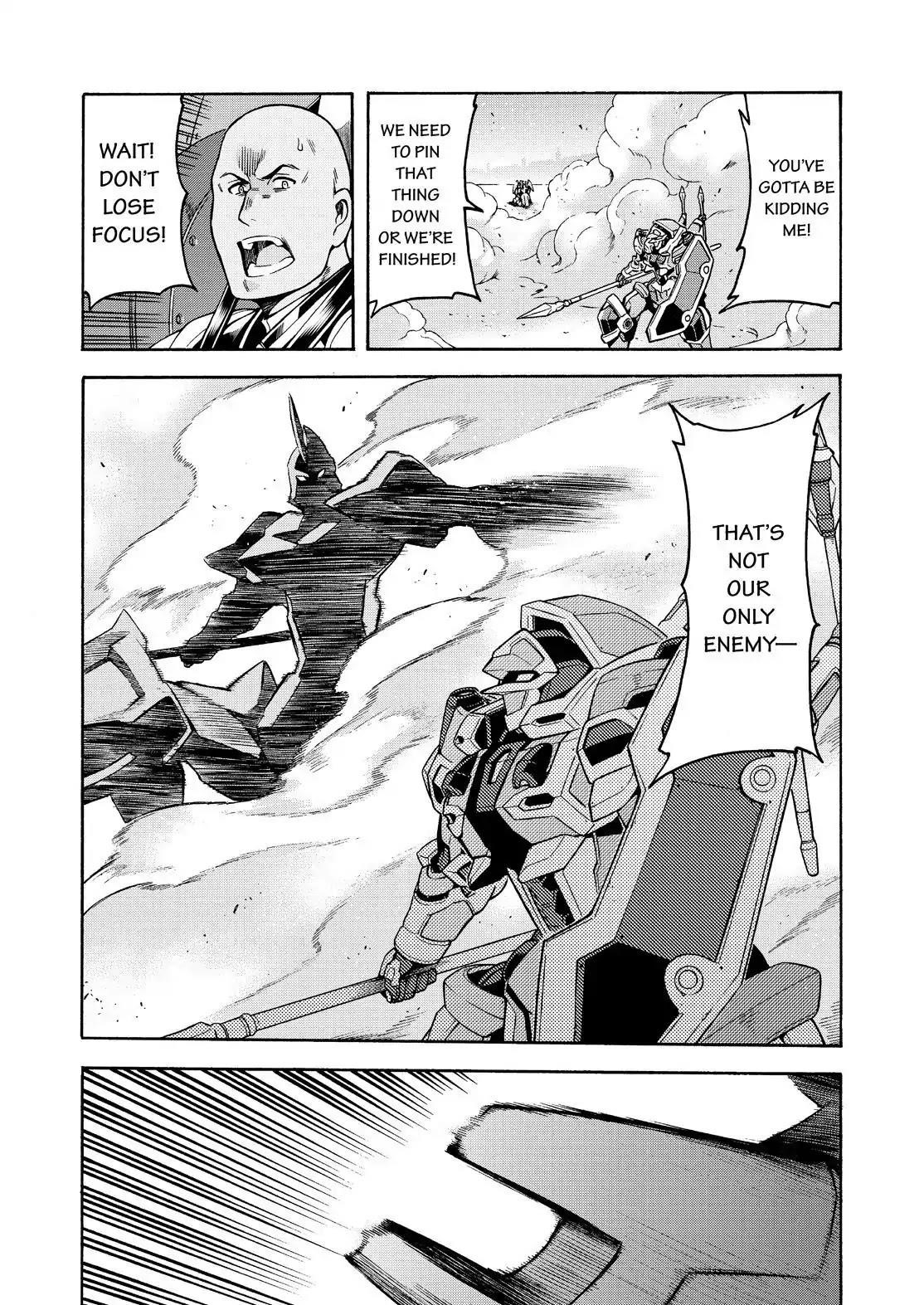 Knights & Magic Chapter 42 - Page 9