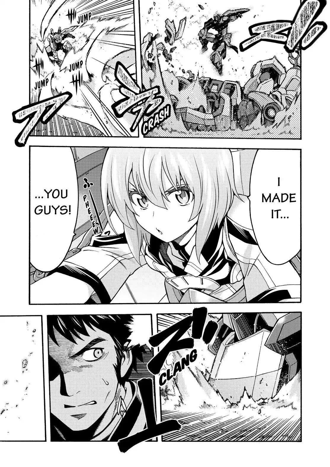 Knights & Magic Chapter 43 - Page 15