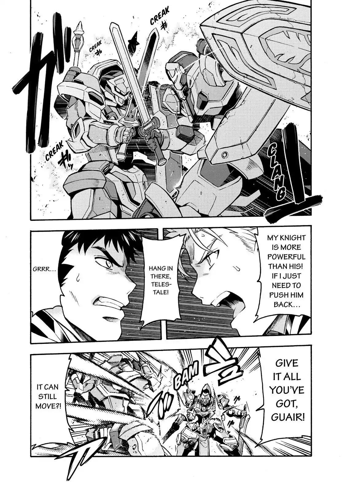 Knights & Magic Chapter 43 - Page 16