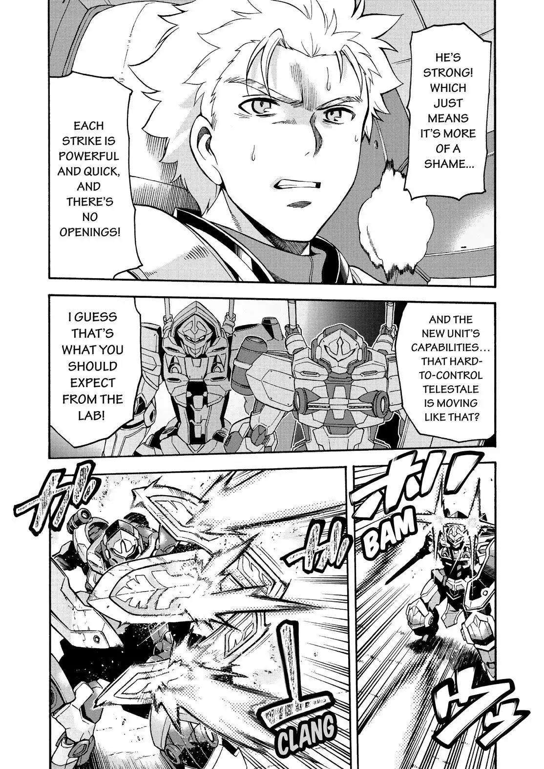 Knights & Magic Chapter 43 - Page 5