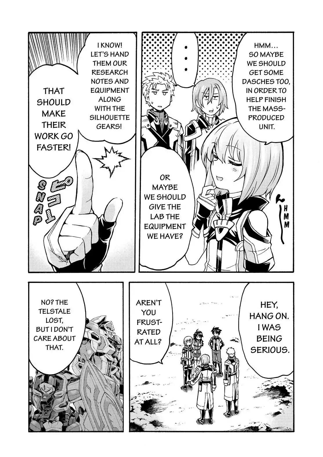 Knights & Magic Chapter 44 - Page 10