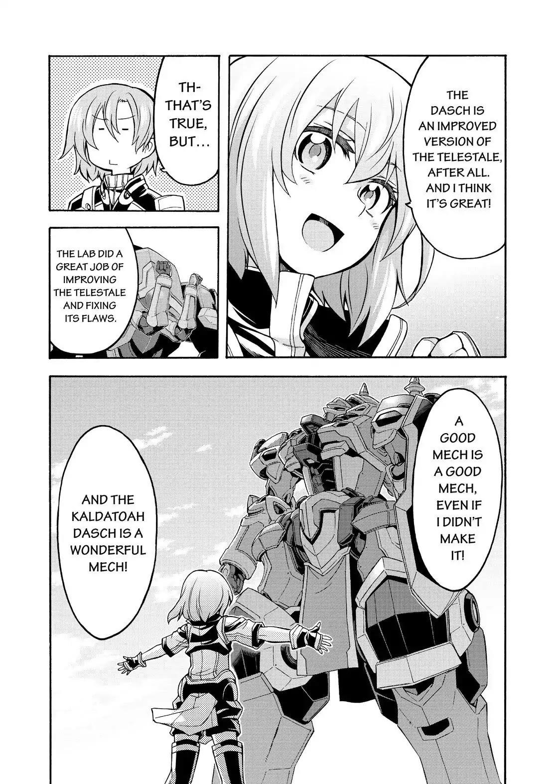 Knights & Magic Chapter 44 - Page 11