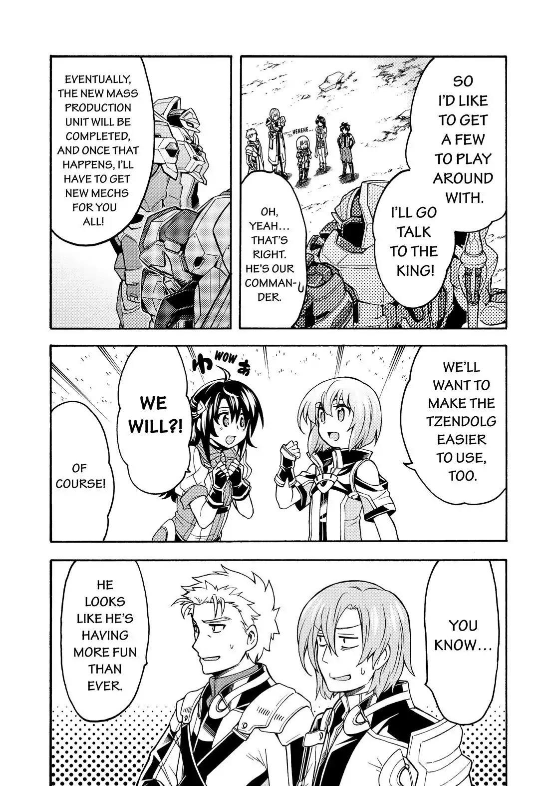 Knights & Magic Chapter 44 - Page 12
