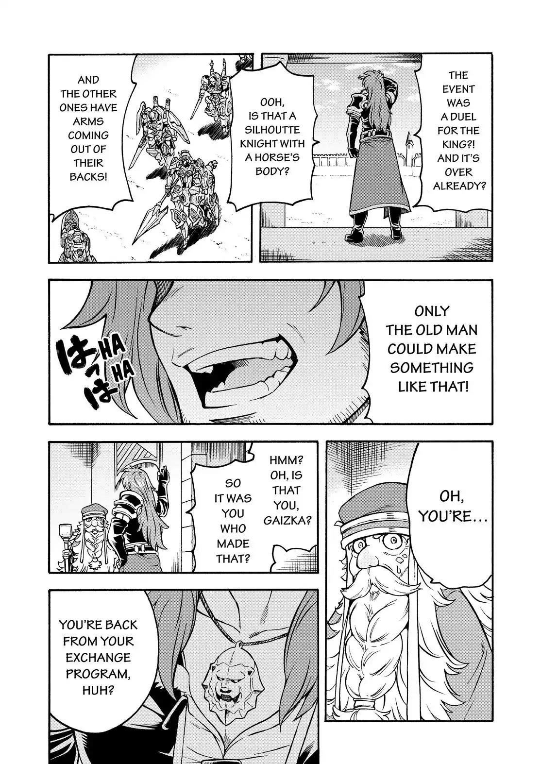 Knights & Magic Chapter 44 - Page 17