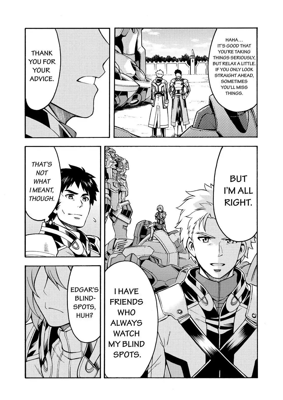 Knights & Magic Chapter 44 - Page 5