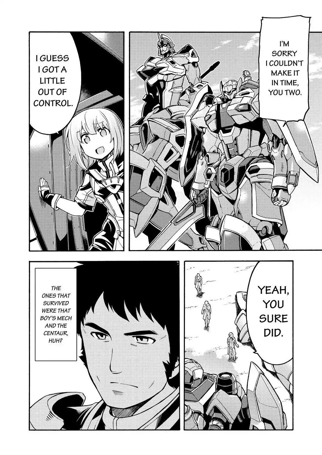 Knights & Magic Chapter 44 - Page 6