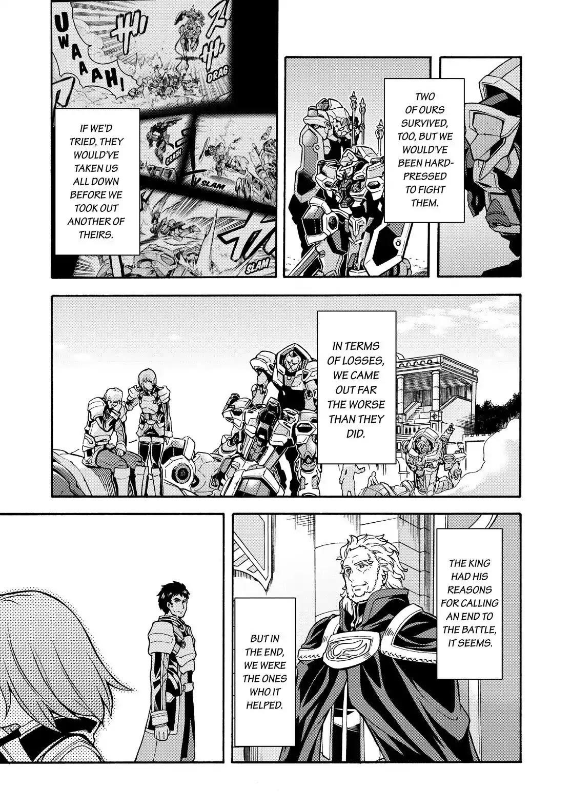 Knights & Magic Chapter 44 - Page 7