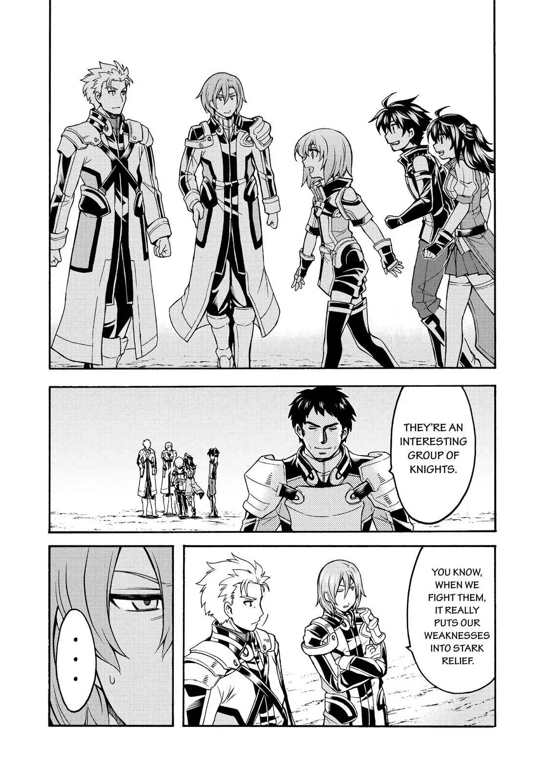 Knights & Magic Chapter 44 - Page 8