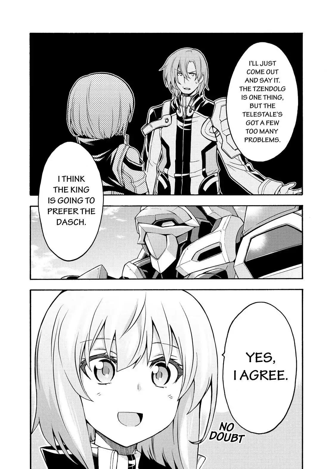 Knights & Magic Chapter 44 - Page 9