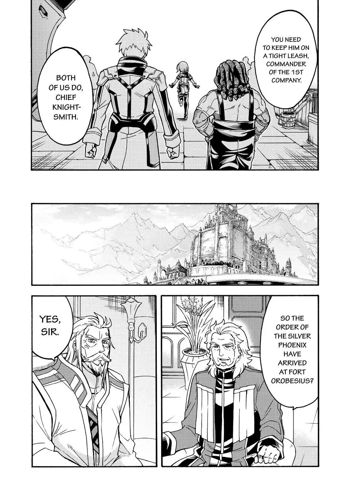 Knights & Magic Chapter 45 - Page 10